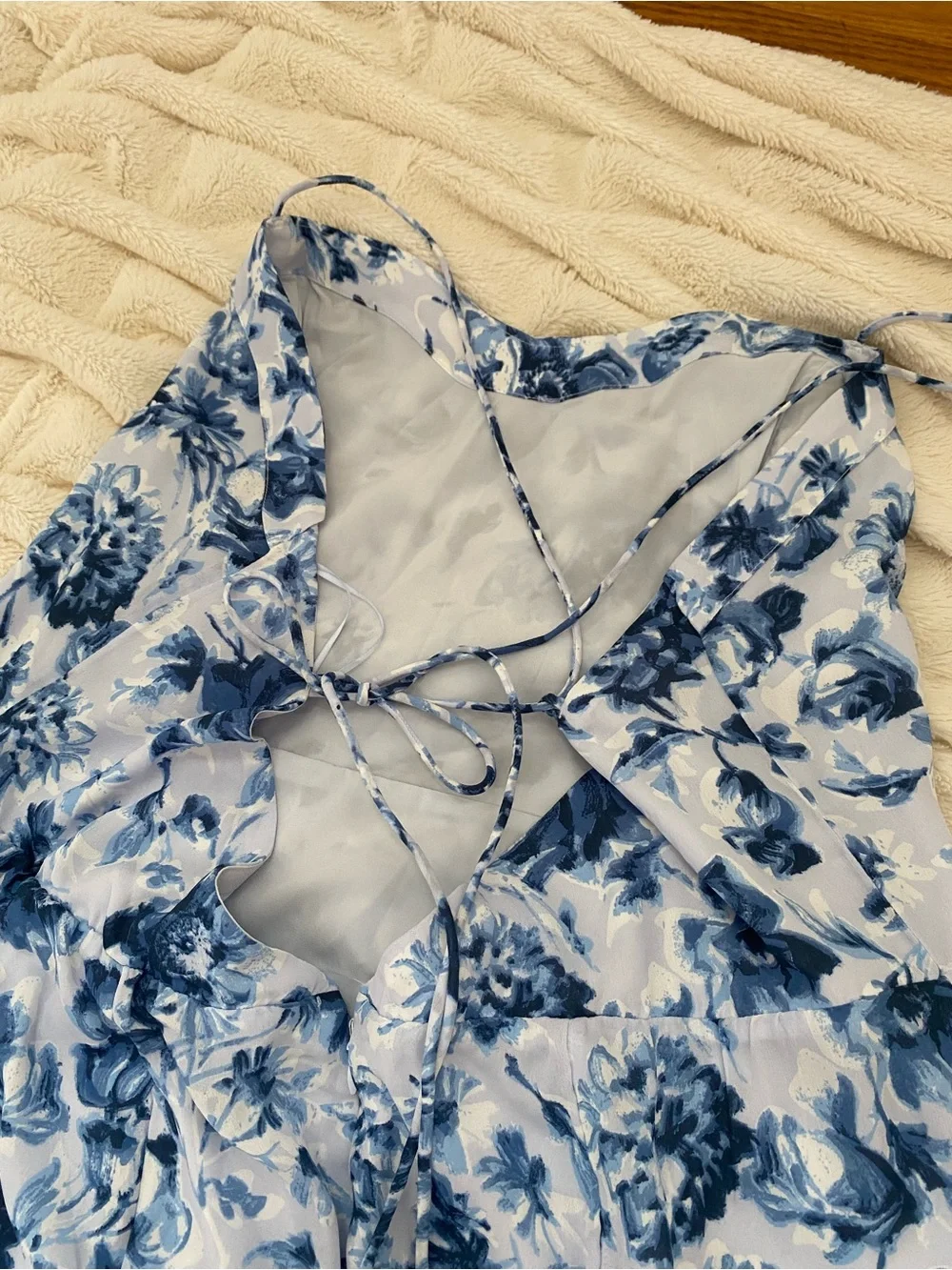 NWT Abercrombie & Fitch floral maxi dress Sz XXL tall, bridal coastal